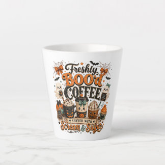 Süßer spooky Geist Kaffeeliebhaber Halloween Milchtasse