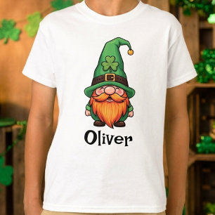 Süßer St. Patrick's Day Glücks-Kobold-Gnom  T-Shirt