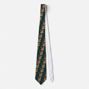 Süßer St. Patty Yorkie Poo Krawatte