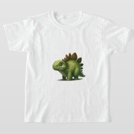 Süßer Stegosaurus – Kammli's Friends Collection T-Shirt