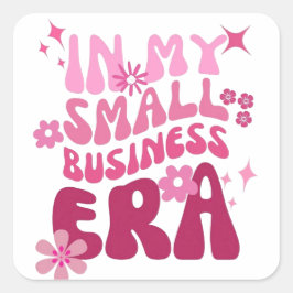 Süßer Sticker für meine kleine Geschäftsepoche