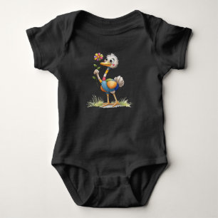 Süßer Strauß Baby Strampler