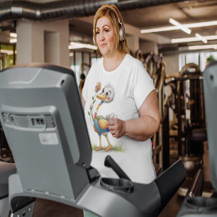 Süßer Strauß Große Größe T-Shirt