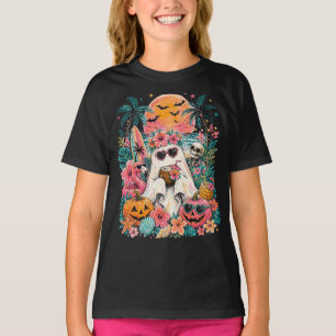 Süßer Summerween-Geist T-Shirt