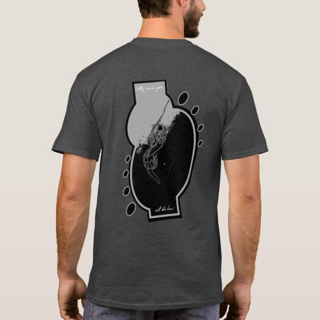 süßer T - Shirt (Rückseite)