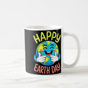 Süßer Tag der Erde 2026 Tag der Erde Lustig Rette Kaffeetasse