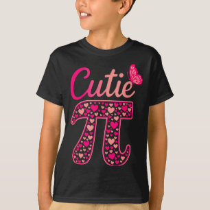Süßer Tag lustiges Symbol 314 Mathelehrertag Liebh T-Shirt