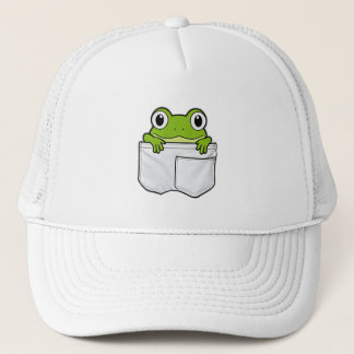 Süßer Taschenfrosch Truckerkappe