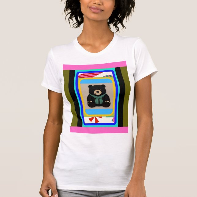 Süßer Teddy 1 T-Shirt (Vorderseite)