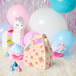 Süßer Teddy Druck Geschenkschachtel