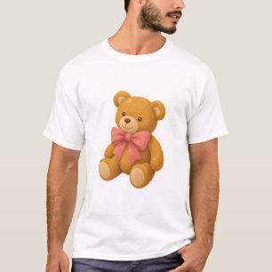 Süßer Teddybär – Entzückendes Bärenliebhaber-Desig T-Shirt