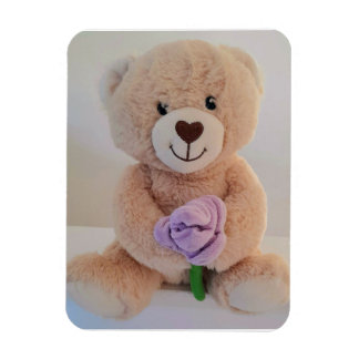 Süßer Teddybär Herzlichen Glückwunsch zum neuen Ba Magnet
