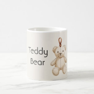 Süßer Teddybär Kaffeetasse
