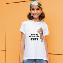 Süßer Teddybär-Spruch Du bist un-widerstehlich süß