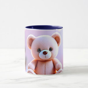Süßer Teddybär Tasse