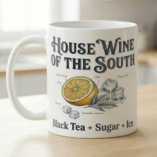 Süßer Tee Rezept Hauswein des Südens Kaffeetasse
