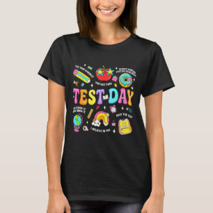 Süßer Testtag Lehrer Schüler Schule Trupp T-Shirt