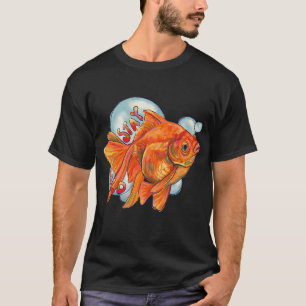 Süßer Thunfisch-Sticker – Anbetungswürdiger Kawaii T-Shirt