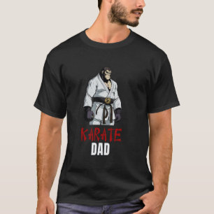 Süßer Tiger Karate-Vater - Lustige Kampfsportarten T-Shirt