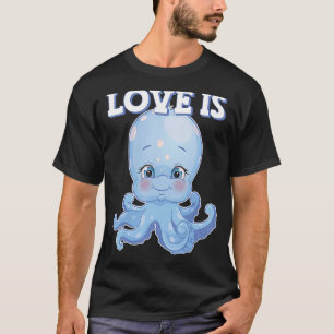 Süßer Tintenfisch T-Shirt