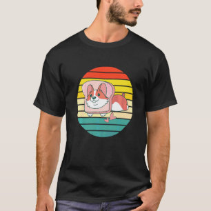 Süßer Toast Corgi T-Shirt