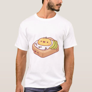 Süßer Toast mit Ei und Avocado T-Shirt