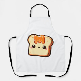 Süßer Toast Schürze