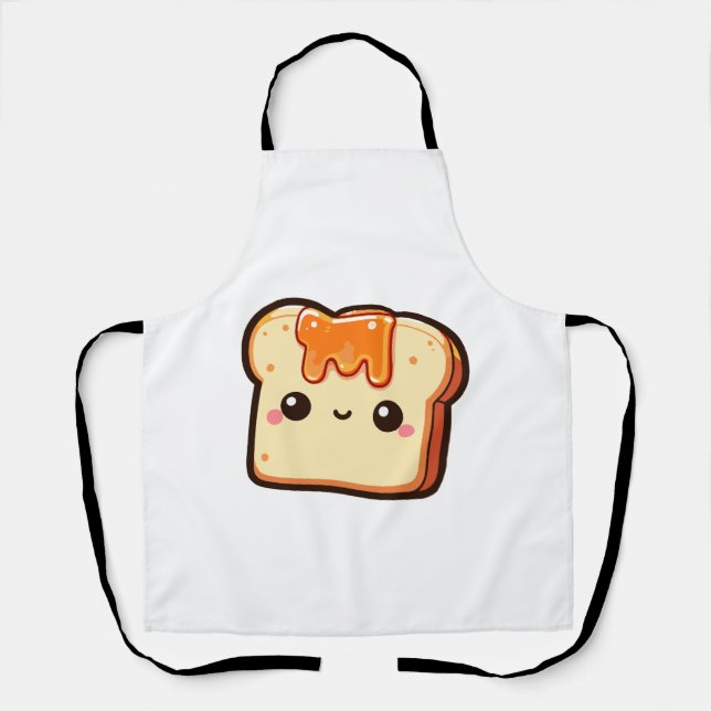 Süßer Toast  Schürze (Vorderseite)