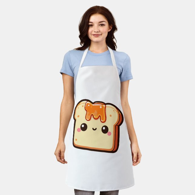 Süßer Toast  Schürze (Getragen)