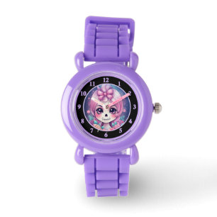 Süßer Totenkopf eWatch Uhr