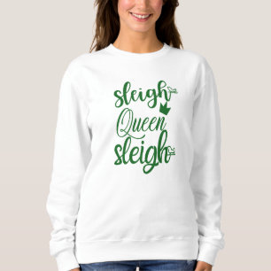 Süßer trendiger und stilvoller Weihnachtspullover Sweatshirt