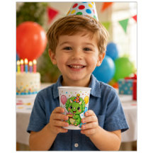 Süßer Triceratops Geburtstag
