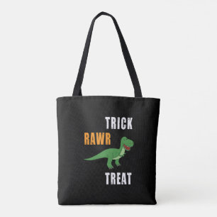 Süßer Trick oder Treat Halloween Tyrannosaurus Rex