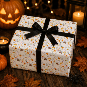 Süßer Trick-or-Treat-Halloween Geschenkpapier