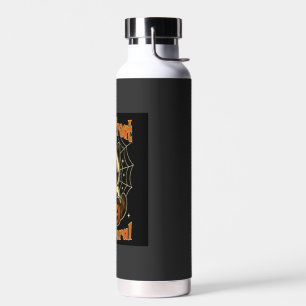Süßer Trick und wild Süßes Halloween Trinkflasche