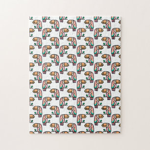Süßer tropischer Tukane-Vogel-Tier-Geschenk für Ki Puzzle