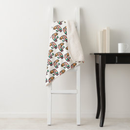Süßer tropischer Tukane-Vogel-Tier-Geschenk für Ki Sherpadecke