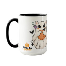 Süßer und ein bisschen gruseliger Halloween-Geist