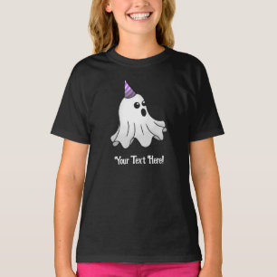 Süßer und gruseliger Halloween-Geist T-Shirt