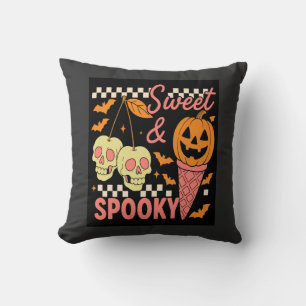 Süßer und gruseliger Halloween Kissen