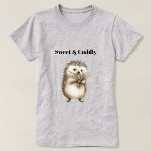 Süßer und Kuscheliger Igel T-Shirt