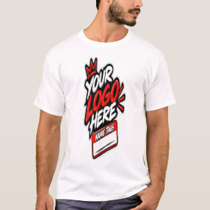 Süßer Unterwasser-Geburtstagsaufkleber T-Shirt