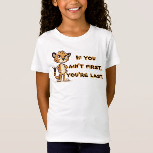 süßer, unzufriedener Gepard T-Shirt