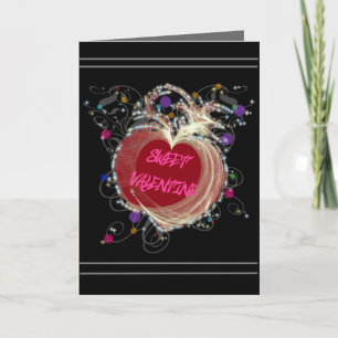 SÜSSER VALENTINSGRUSS FEIERTAGSKARTE