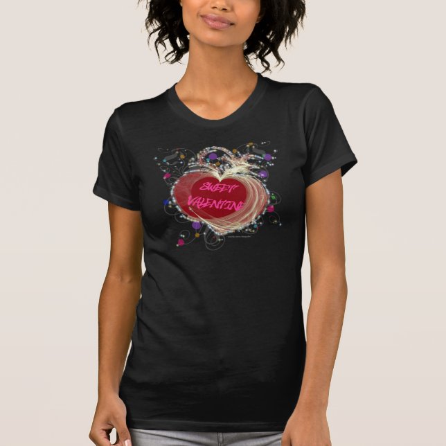 SÜSSER VALENTINSGRUSS T-Shirt (Vorderseite)