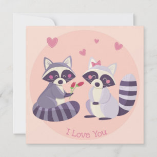 Süßer Valentinstag Feiertagskarte