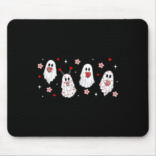 Süßer Valentinstag-Geist Zuckerherz Wirst du mein  Mousepad