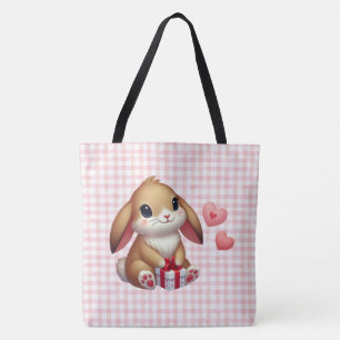 Süßer Valentinstag-Hasenkaninchen