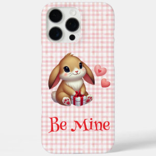 Süßer Valentinstag-Hasenkaninchen iPhone 16 Pro Max Hülle