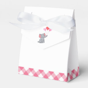Süßer Valentinstag ich liebe dich Herz Elefant Geschenkschachtel